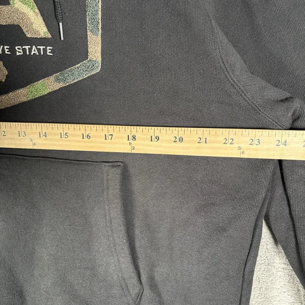 State‎ Of Mine Hoodie Men’s Size L Black Iowa Hawkeye State Hoodie